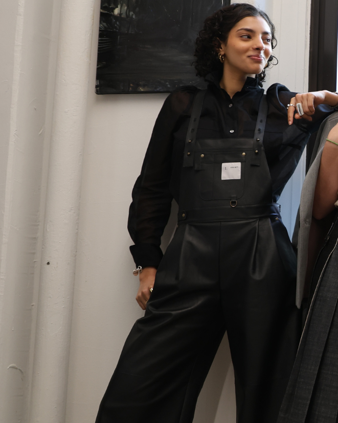 Architect Leather Overalls