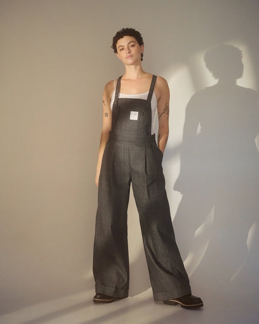 Maker Denim Overalls